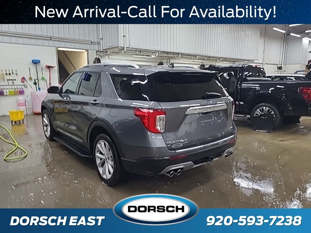 2024 Ford Explorer Platinum