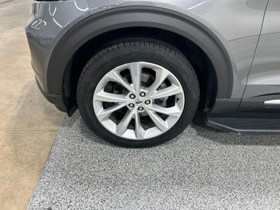 2024 Ford Explorer Platinum