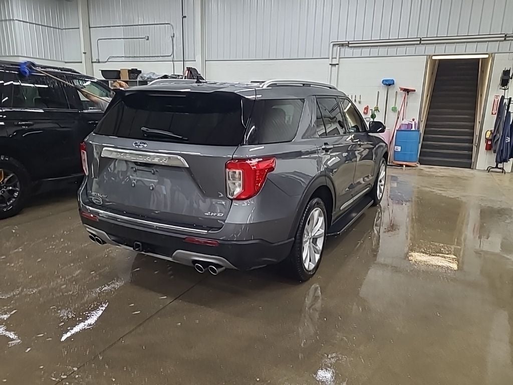2024 Ford Explorer Platinum