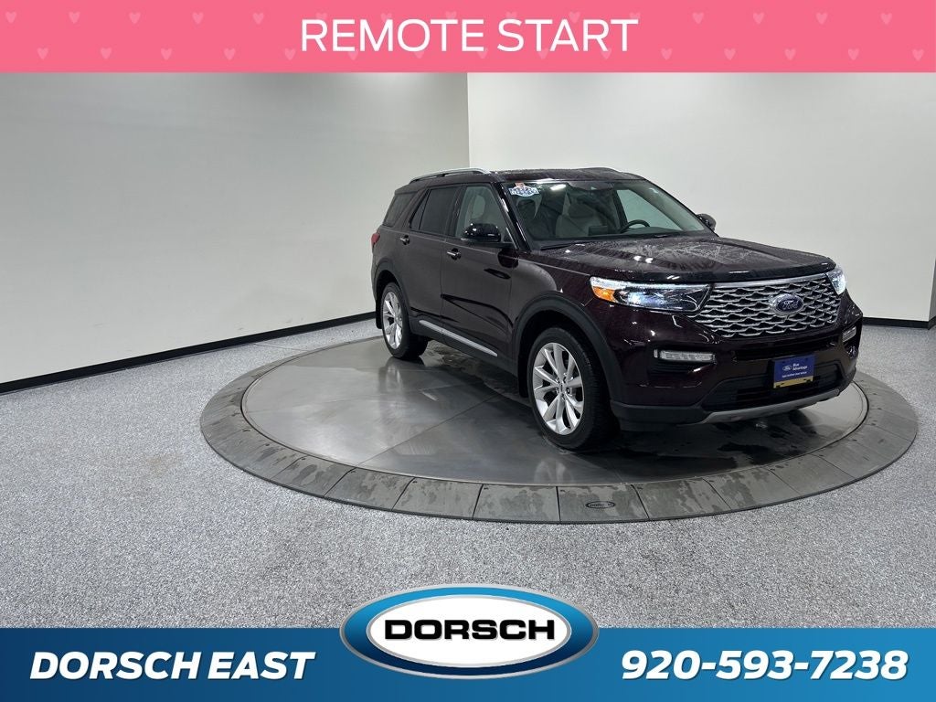 2023 Ford Explorer Platinum