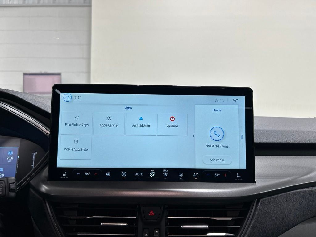 2026 Ford Escape Plug-In Hybrid Base