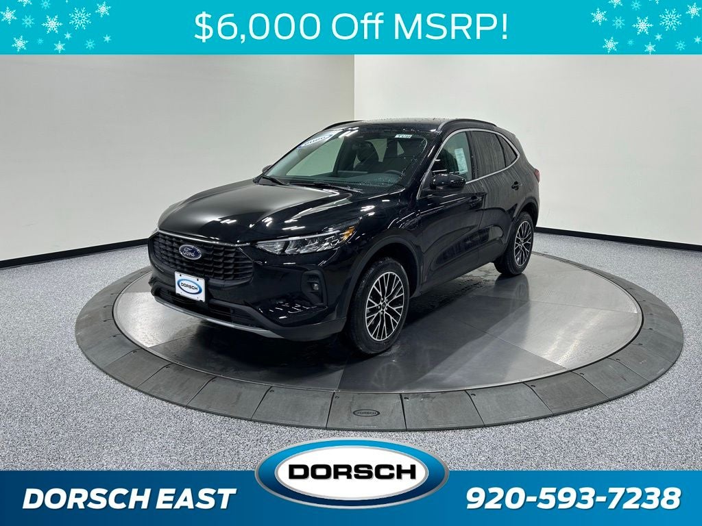2026 Ford Escape Plug-In Hybrid Base
