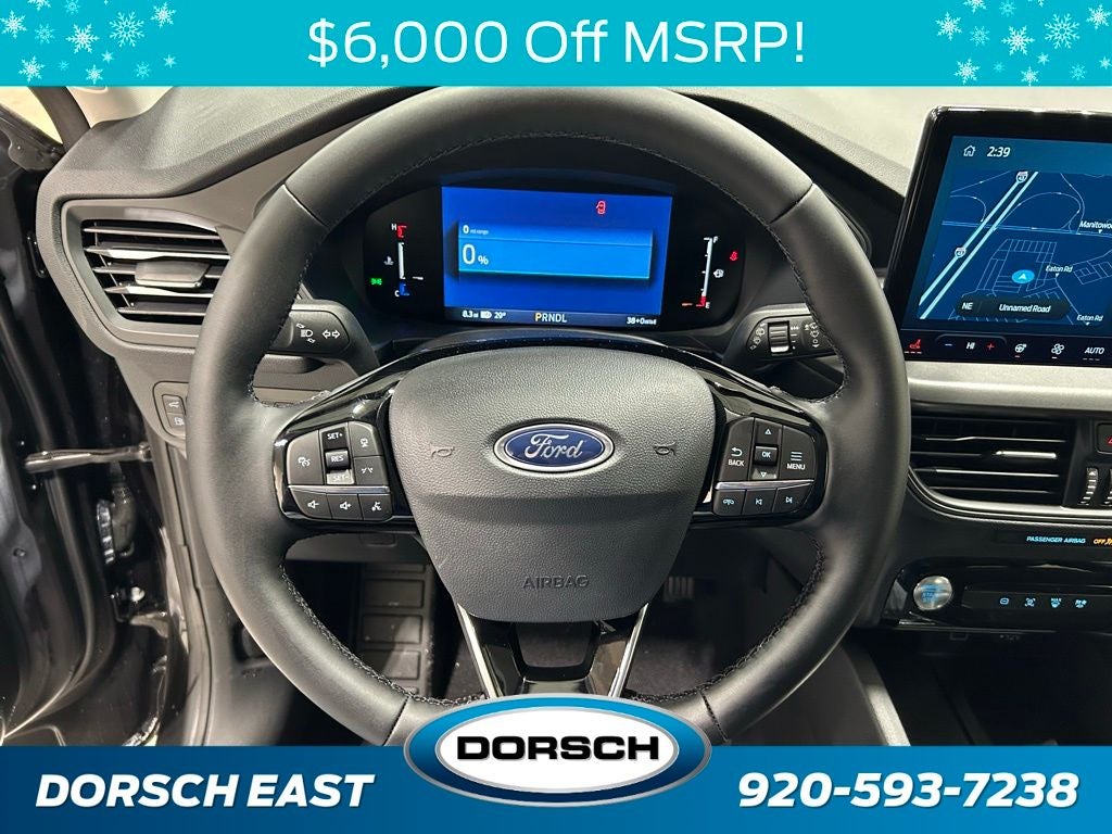 2026 Ford Escape Plug-In Hybrid Base