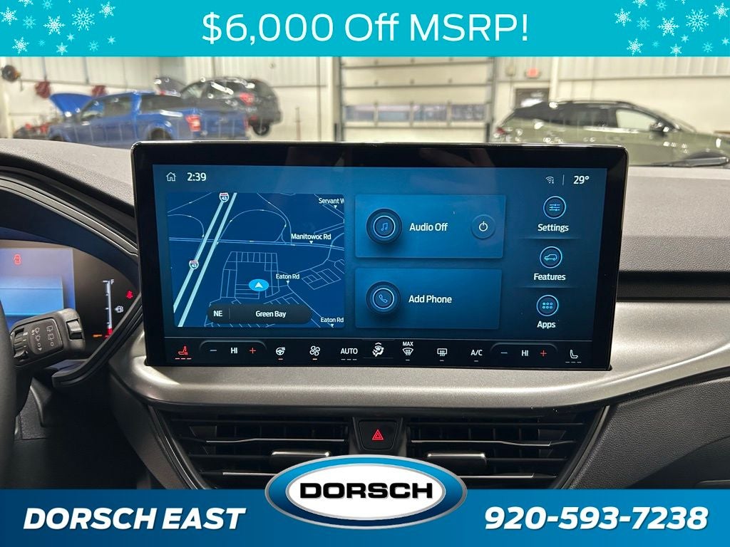 2026 Ford Escape Plug-In Hybrid Base