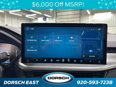 2026 Ford Escape Plug-In Hybrid Base