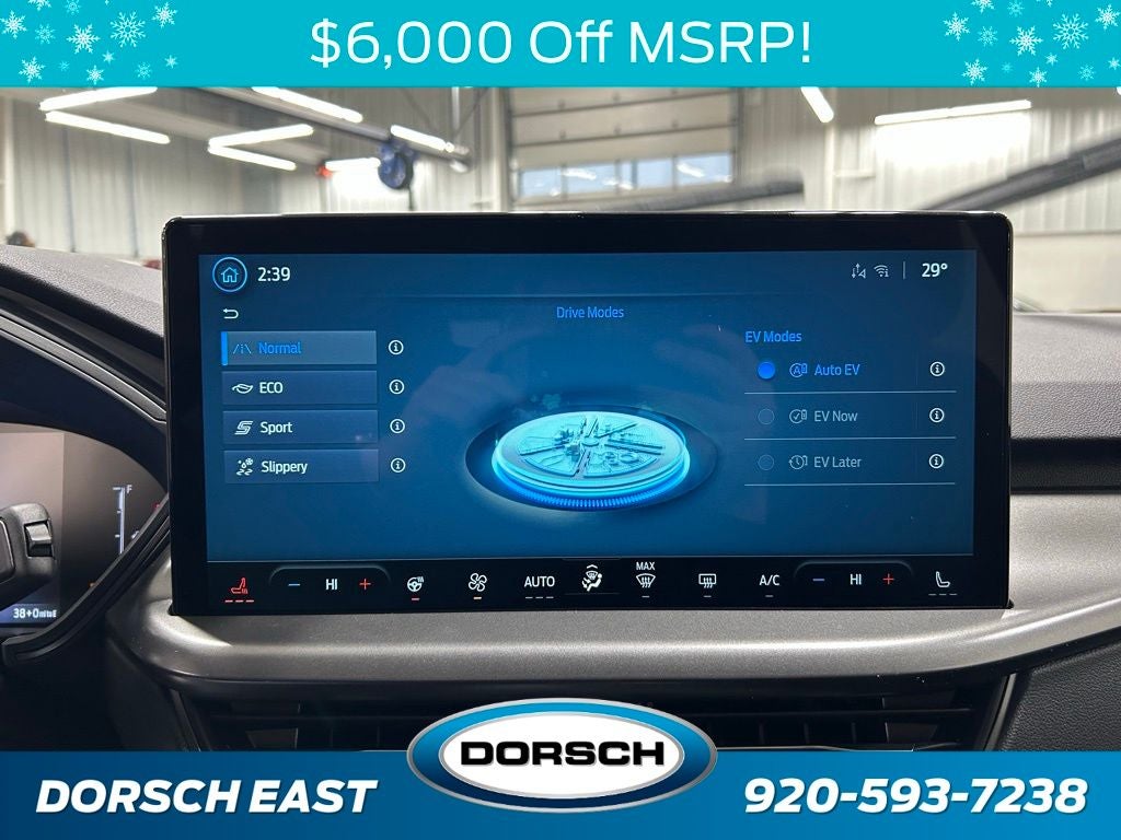 2026 Ford Escape Plug-In Hybrid Base