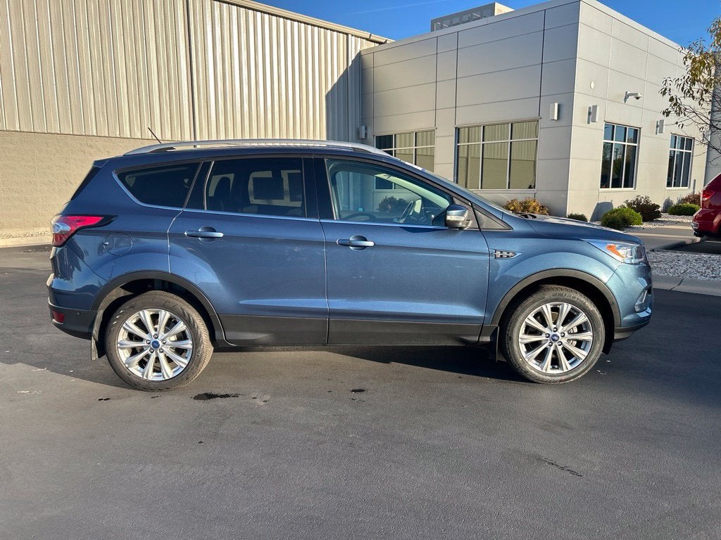 2018 Ford Escape Titanium