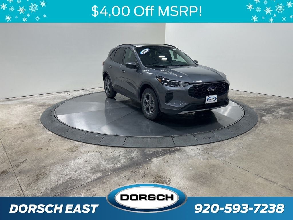 2026 Ford Escape ST-Line