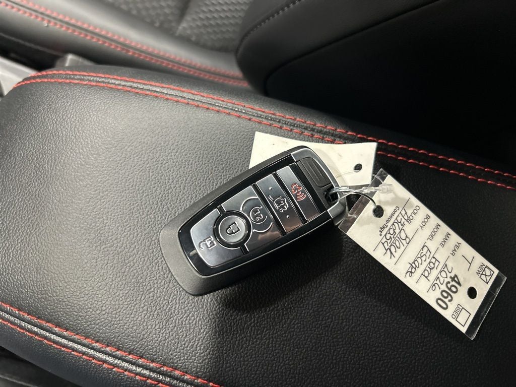 2026 Ford Escape Hybrid ST-Line Select