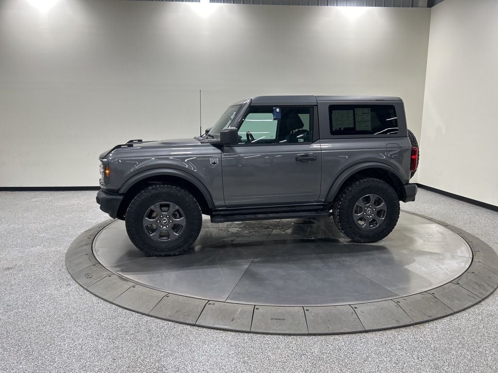 2021 Ford Bronco Big Bend