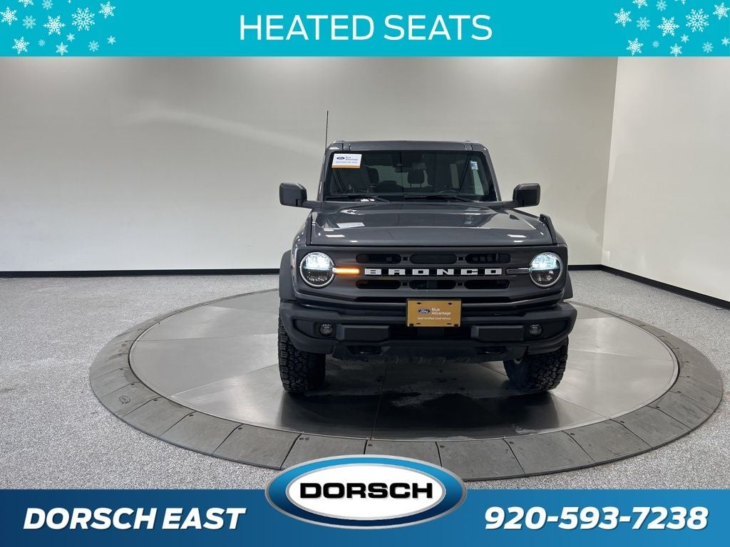 2021 Ford Bronco Big Bend