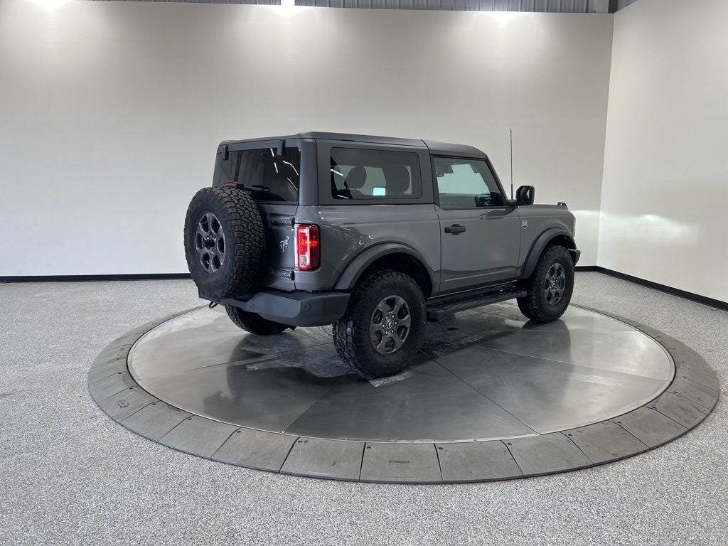 2021 Ford Bronco Big Bend