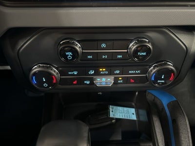 2022 Ford Bronco Black Diamond