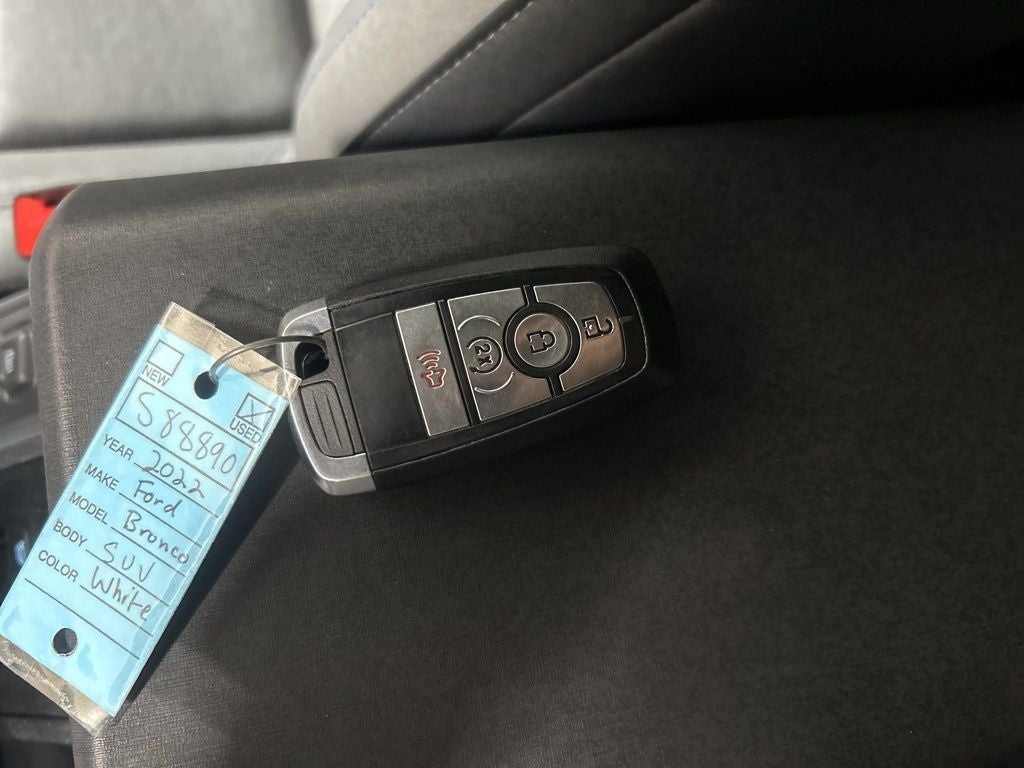 2022 Ford Bronco Black Diamond