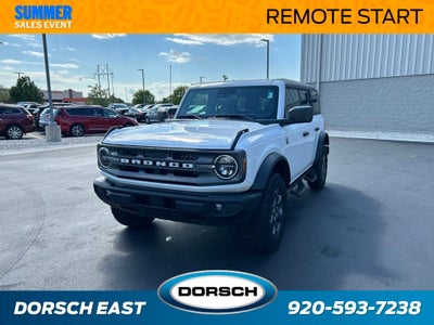 2023 Ford Bronco Big Bend