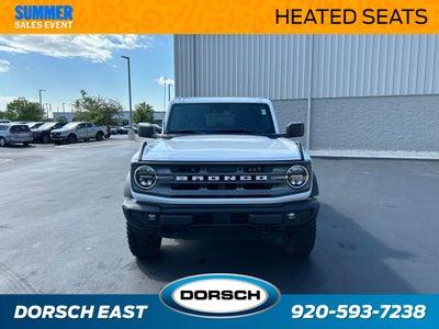 2023 Ford Bronco Big Bend