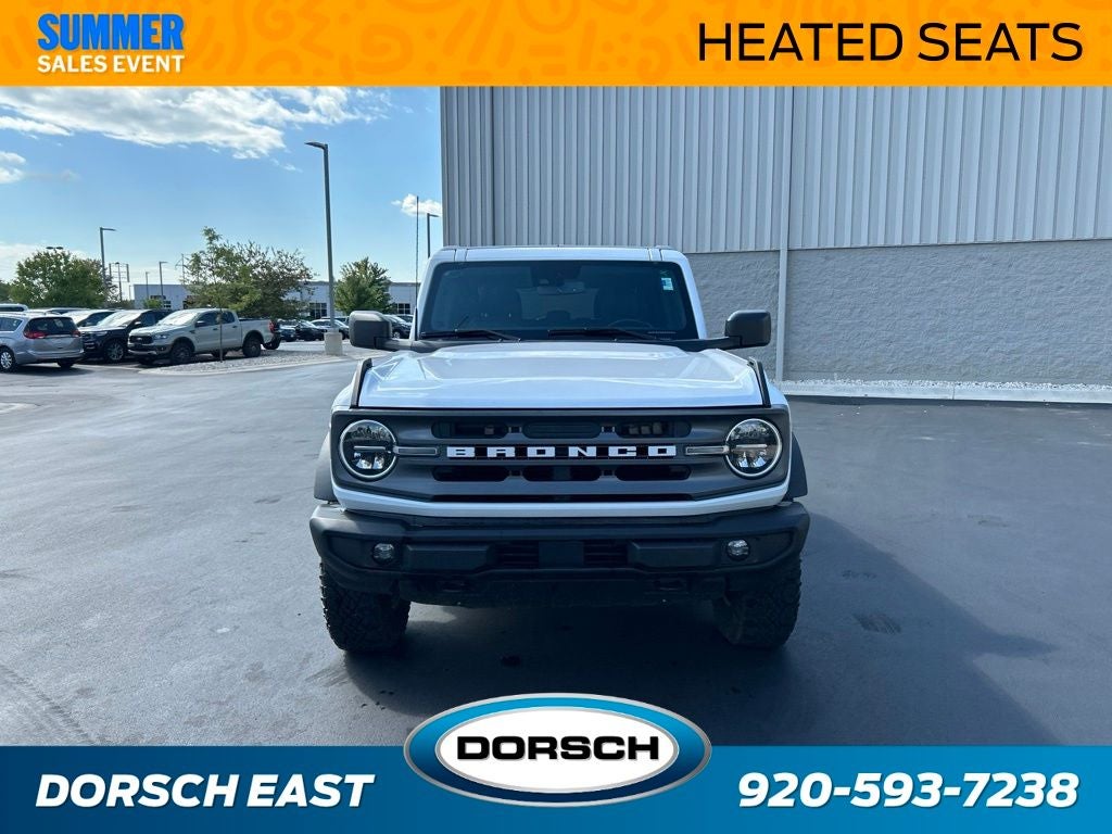 2023 Ford Bronco Big Bend