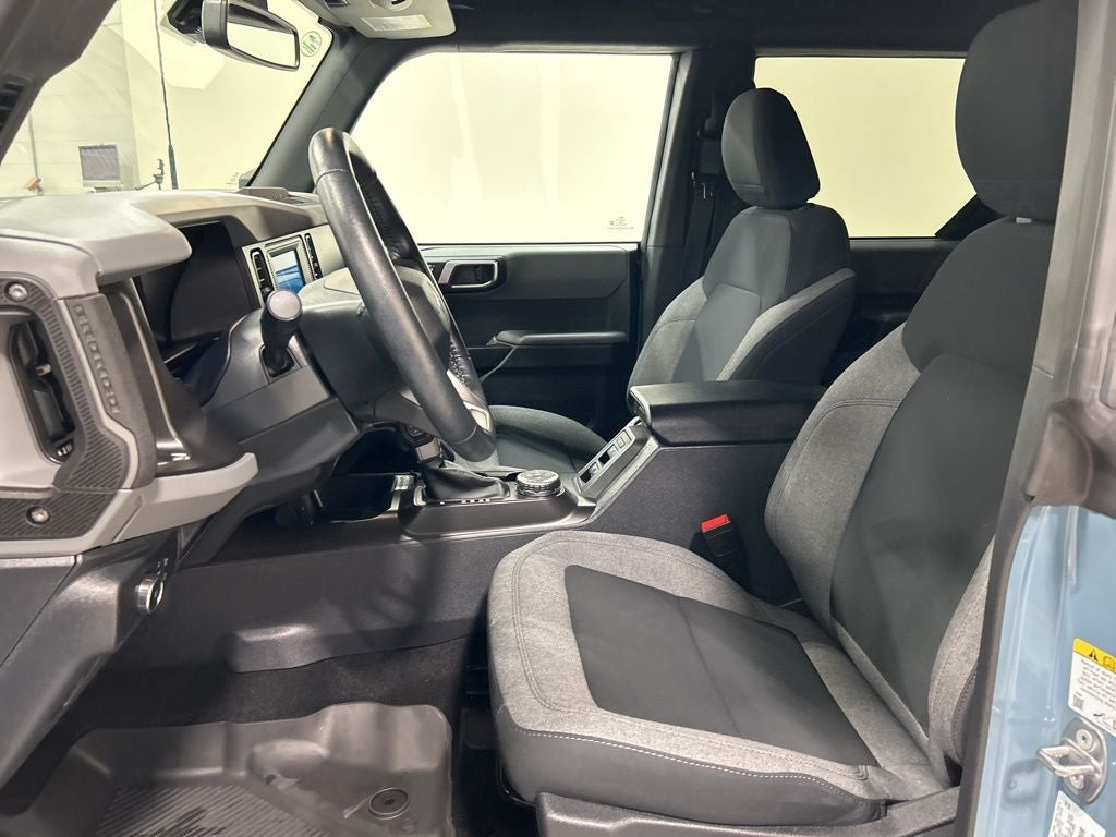 2022 Ford Bronco Big Bend