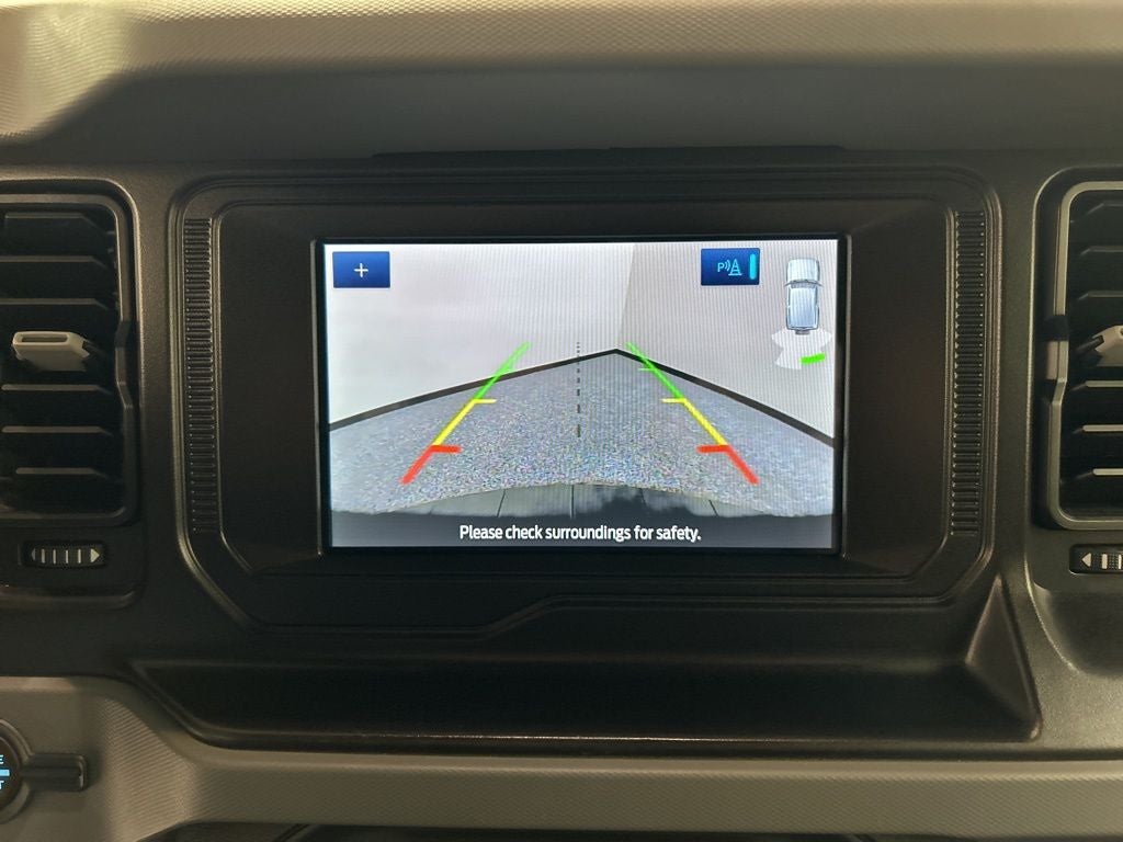 2022 Ford Bronco Big Bend