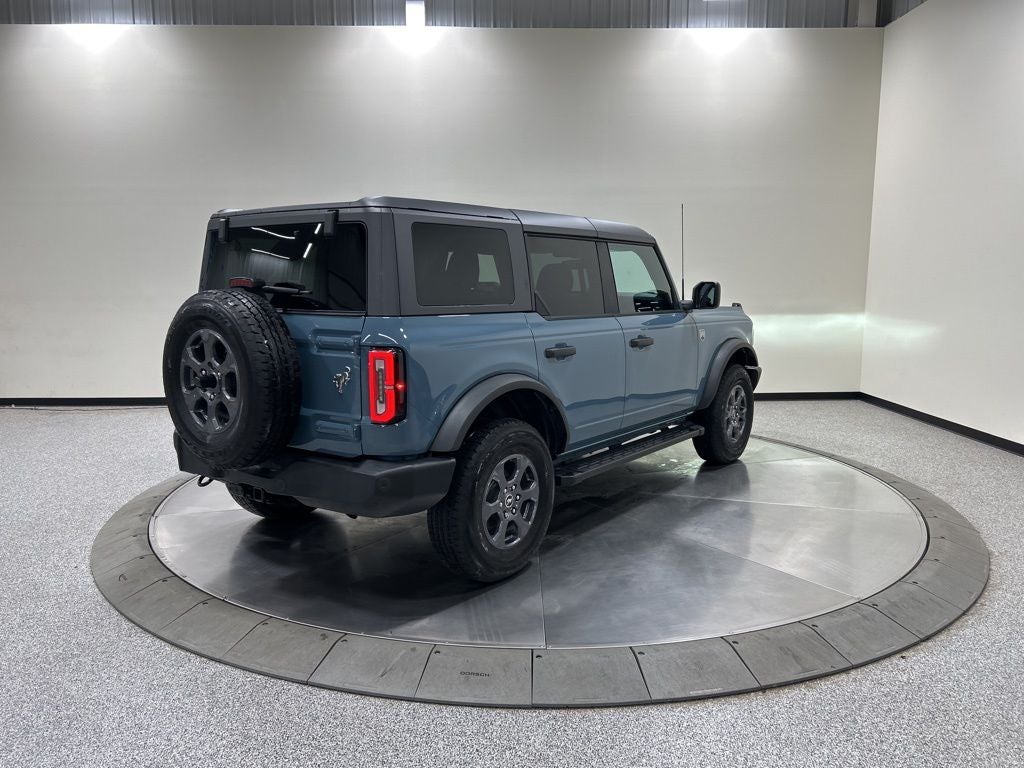 2022 Ford Bronco Big Bend