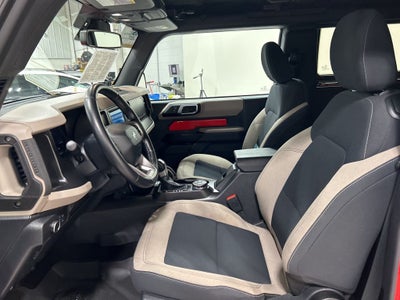 2021 Ford Bronco Big Bend