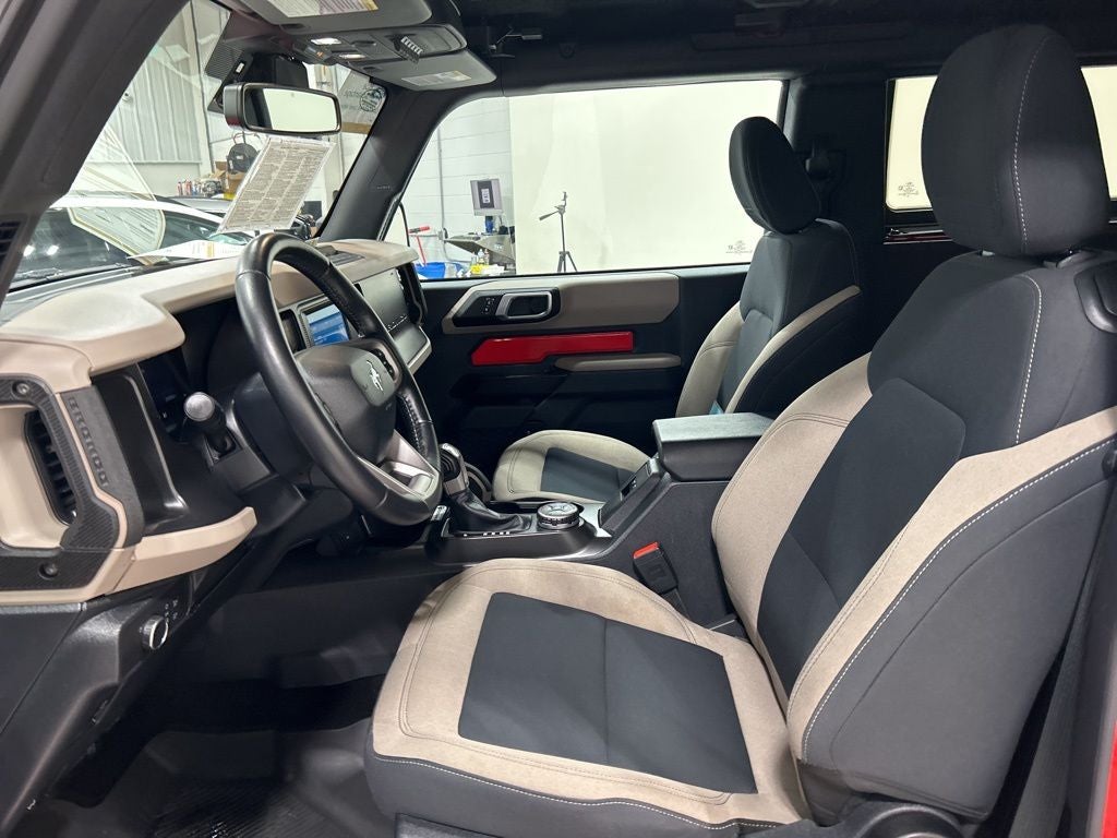 2021 Ford Bronco Big Bend