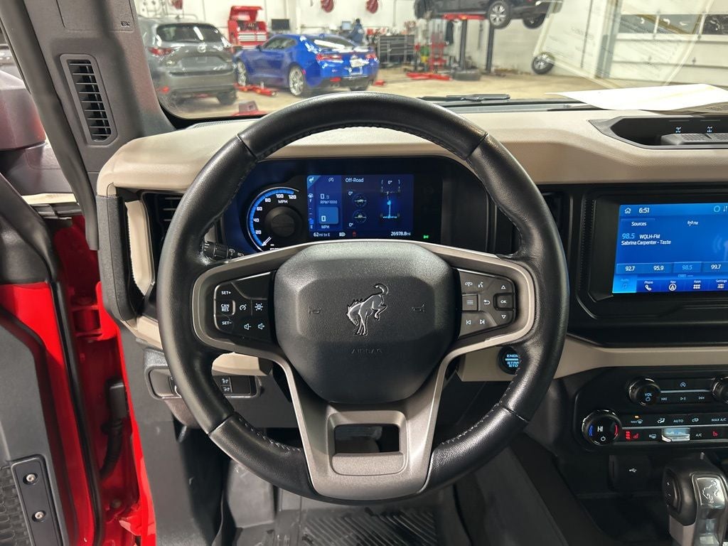 2021 Ford Bronco Big Bend