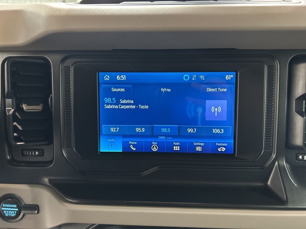 2021 Ford Bronco Big Bend