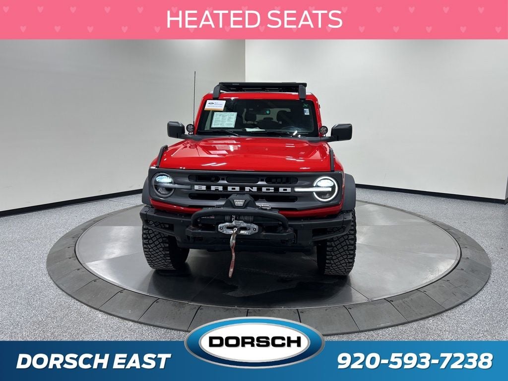 2021 Ford Bronco Big Bend