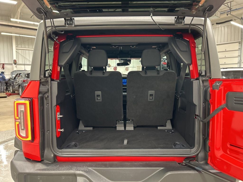 2021 Ford Bronco Big Bend