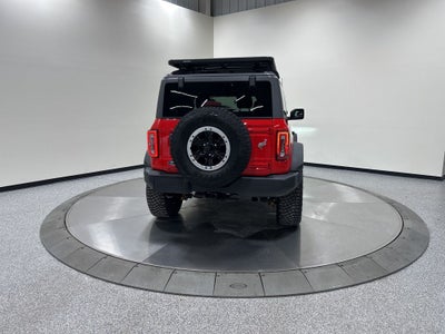 2021 Ford Bronco Big Bend