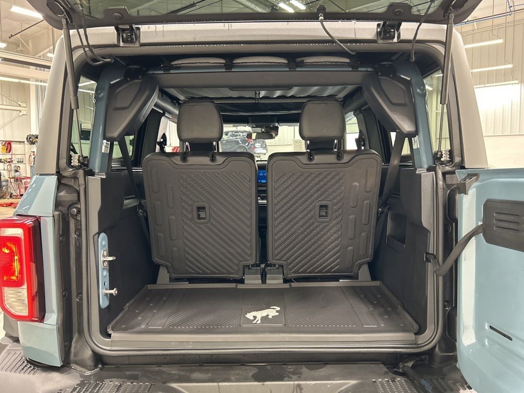 2021 Ford Bronco Black Diamond