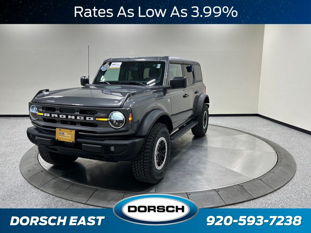 2022 Ford Bronco Big Bend