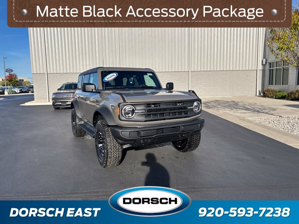 2026 Ford Bronco Big Bend