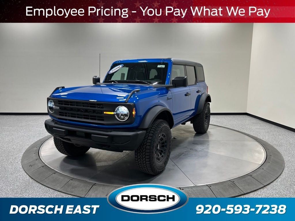2026 Ford Bronco Big Bend Custom Garage