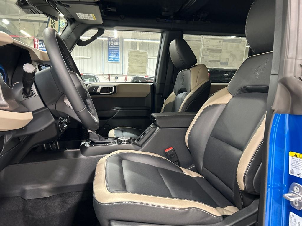 2026 Ford Bronco Big Bend Custom Garage