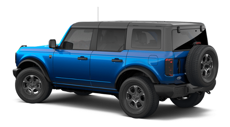 2026 Ford Bronco Big Bend Custom Garage
