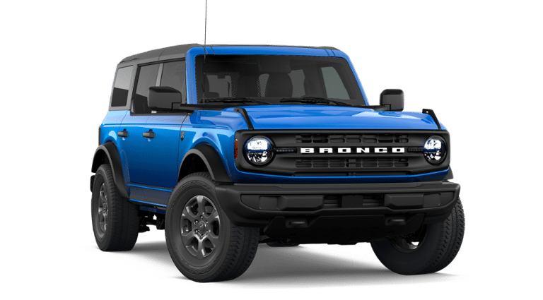 2026 Ford Bronco Big Bend Custom Garage