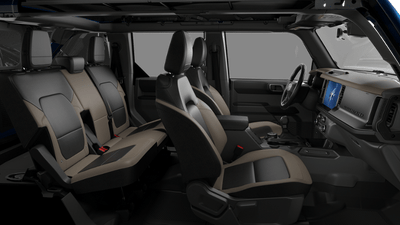 2026 Ford Bronco Big Bend Custom Garage