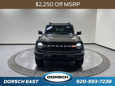 2026 Ford Bronco Big Bend