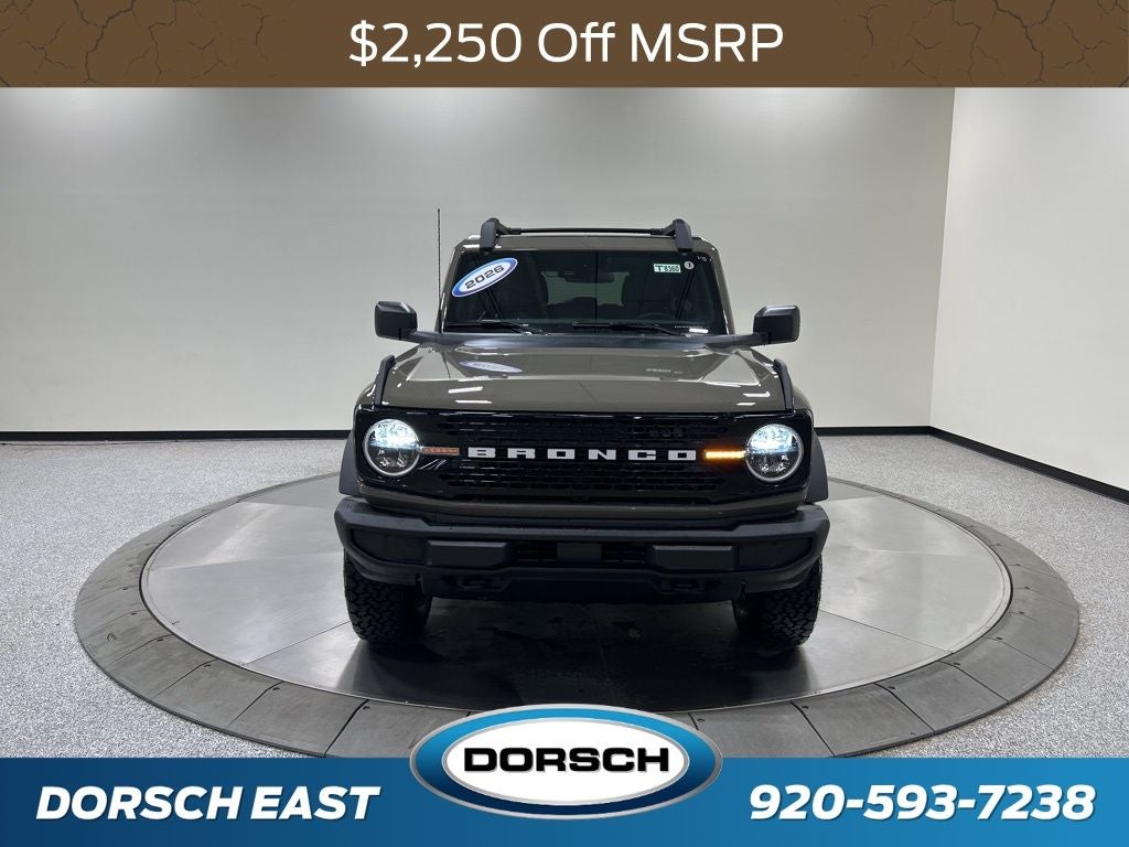 2026 Ford Bronco Big Bend