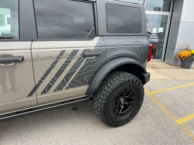 2025 Ford Bronco RTR