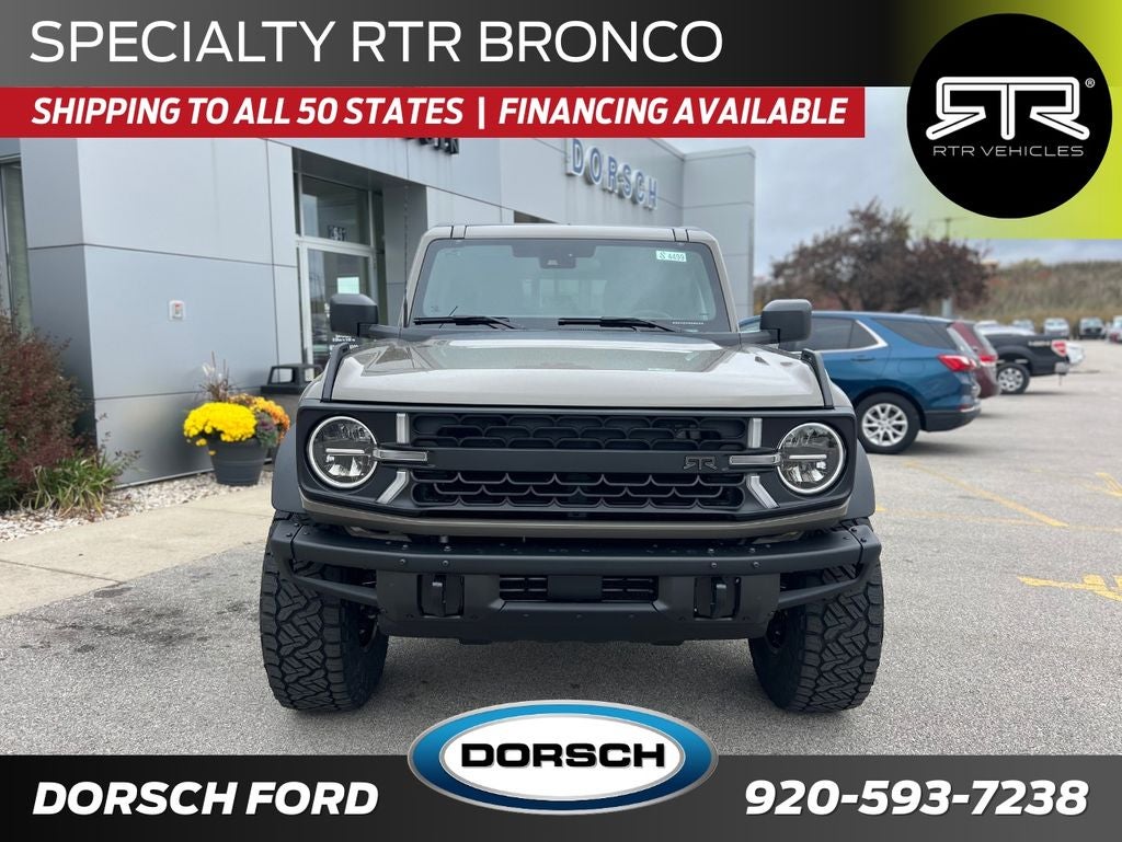 2025 Ford Bronco RTR