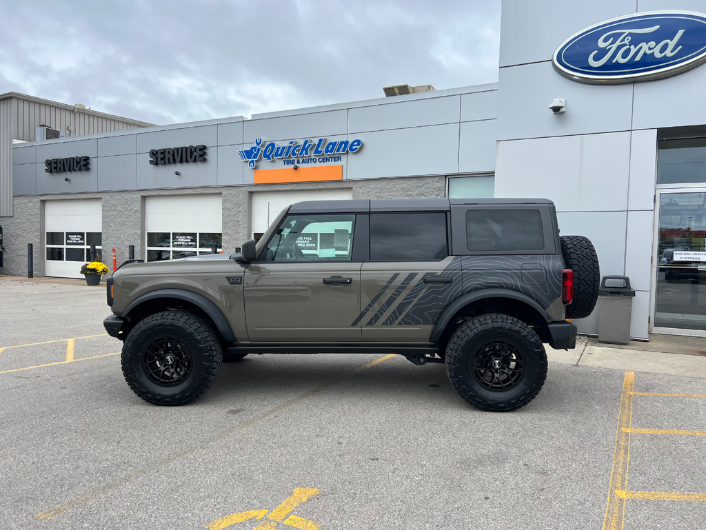 2025 Ford Bronco RTR