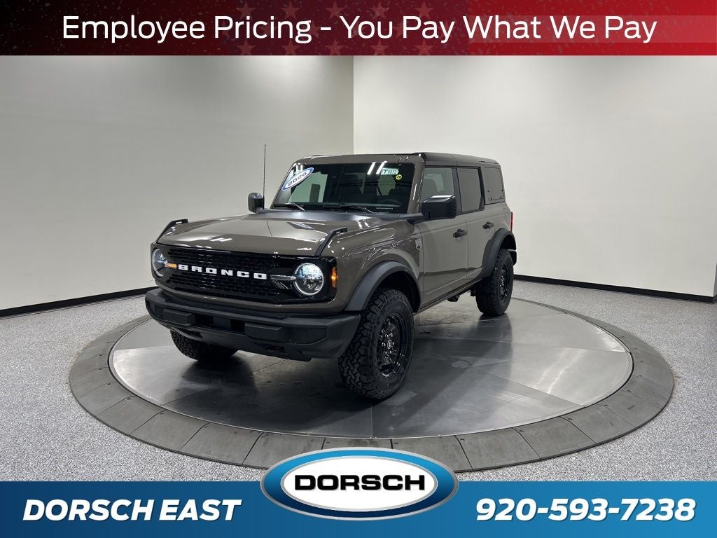 2026 Ford Bronco Big Bend