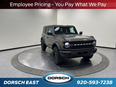 2026 Ford Bronco Big Bend