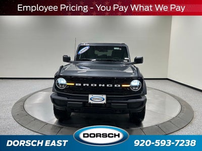2026 Ford Bronco Big Bend
