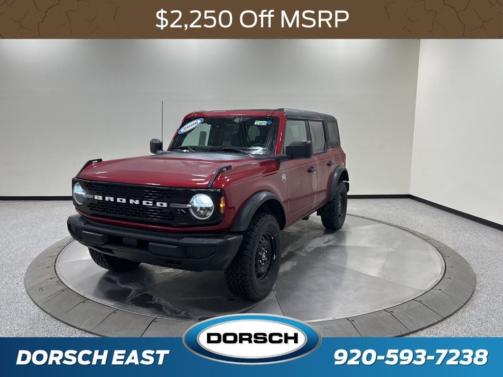 2026 Ford Bronco Big Bend