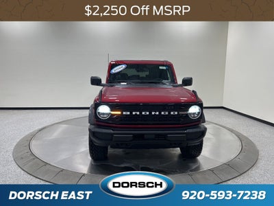 2026 Ford Bronco Big Bend