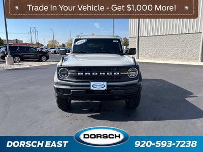 2026 Ford Bronco Big Bend